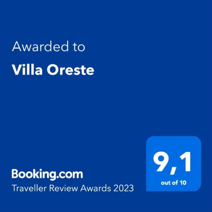 Villa Oreste サレルノ エクステリア 写真