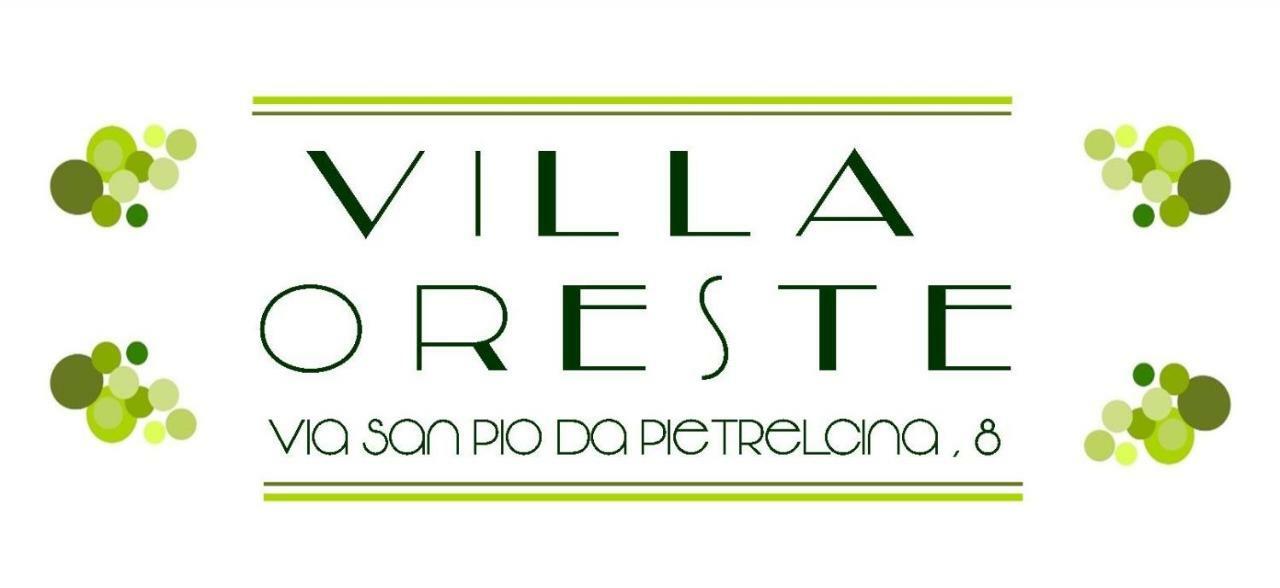 Villa Oreste サレルノ エクステリア 写真